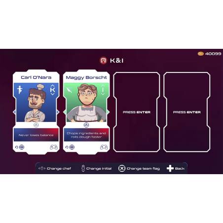 اسکرین شات (تصویر گیم پلی) بازی Lets Cook Together 2 نسخه نینتندو سوییچ (Nintendo Switch) تصویر 2