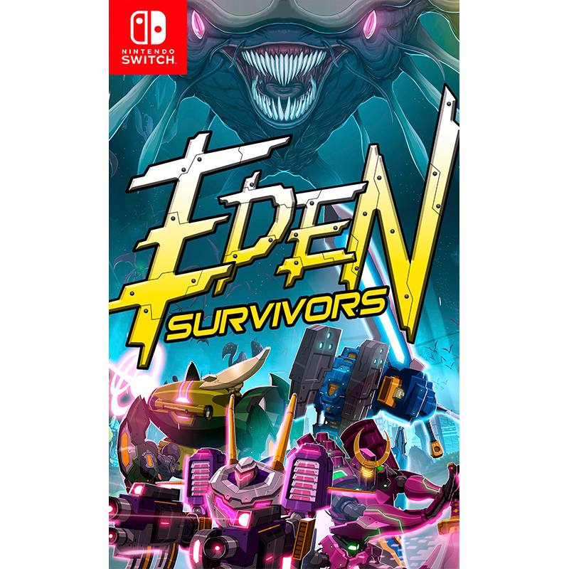 کاور بازی Eden Survivors برای نینتندو سوییچ