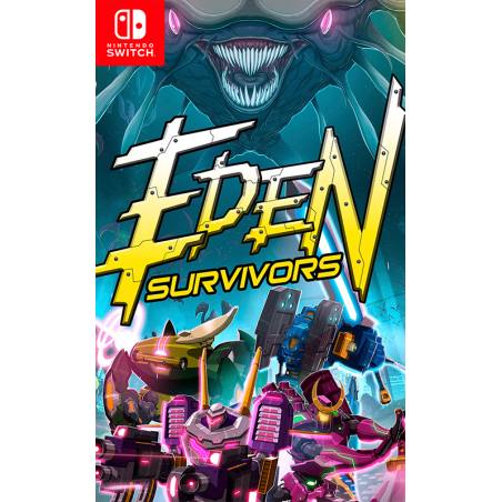 کاور بازی Eden Survivors برای نینتندو سوییچ