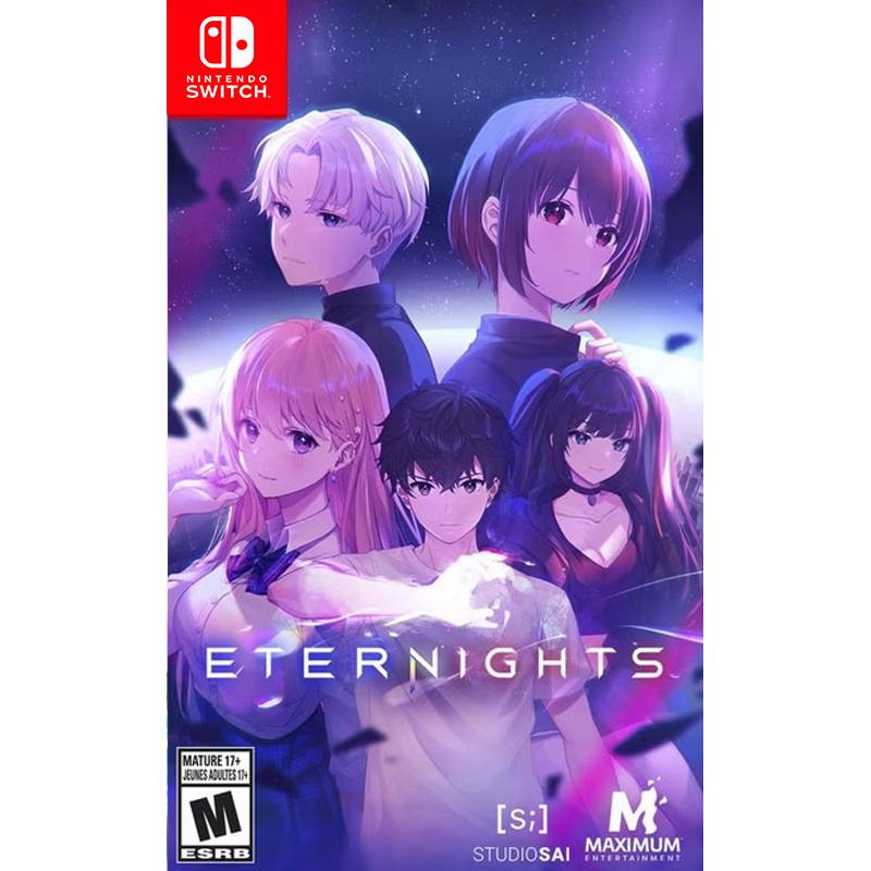 کاور بازی Eternights برای نینتندو سوییچ