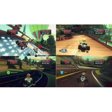 F1 Race Stars بازی Xbox 360