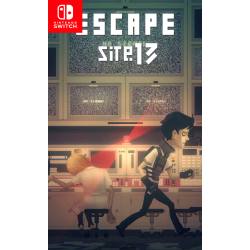 کاور بازی ESCAPE SITE 13 برای نینتندو سوییچ