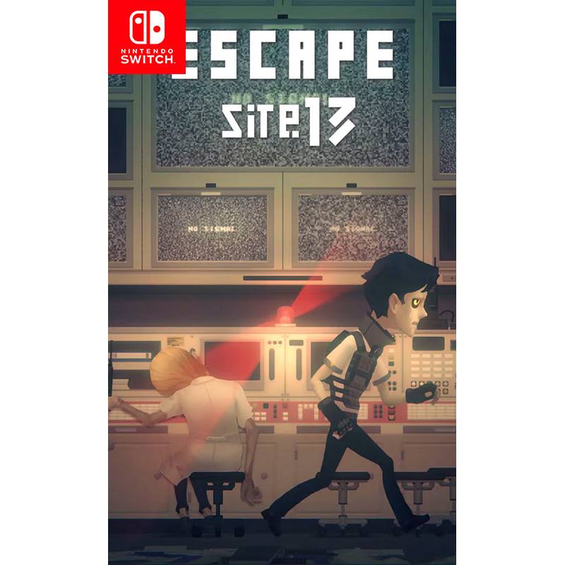 کاور بازی ESCAPE SITE 13 برای نینتندو سوییچ