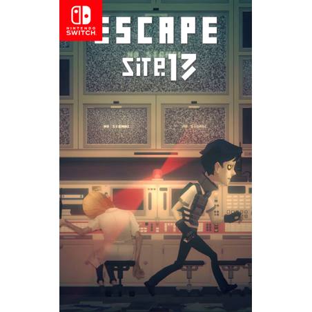 کاور بازی ESCAPE SITE 13 برای نینتندو سوییچ