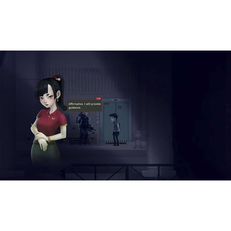 اسکرین شات (تصویر گیم پلی) بازی ESCAPE SITE 13 نسخه نینتندو سوییچ (Nintendo Switch) تصویر 4