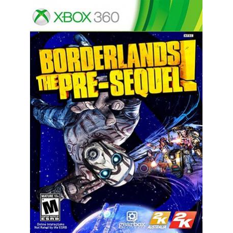 Borderlands: The Pre-Sequel بازی Xbox 360