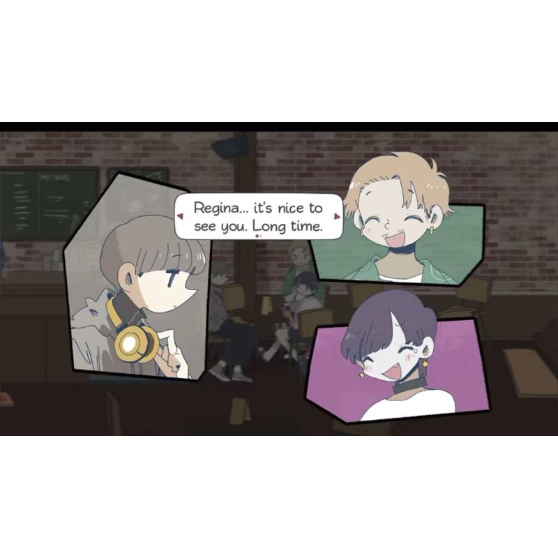 اسکرین شات (تصویر گیم پلی) بازی Afterlove EP نسخه نینتندو سوییچ (Nintendo Switch) تصویر 1