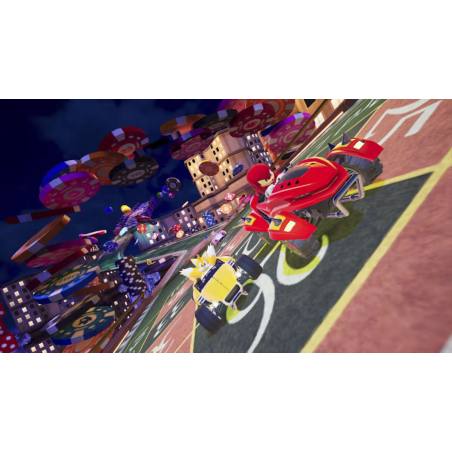 اسکرین شات (تصویر گیم پلی) بازی Sonic Racing CrossWorlds نسخه نینتندو سوییچ (Nintendo Switch) تصویر 1