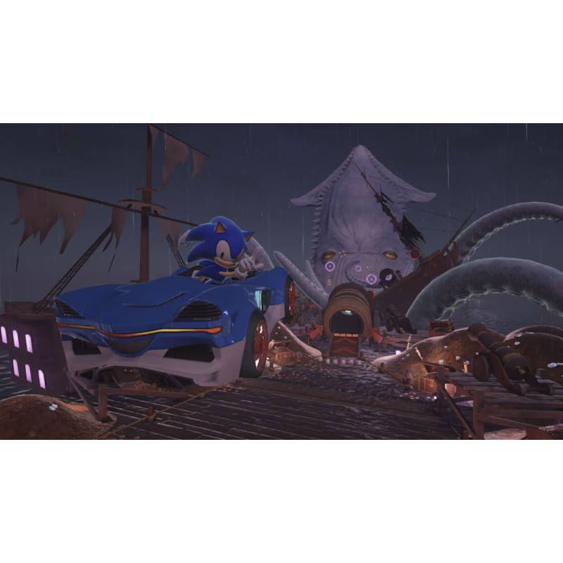 اسکرین شات (تصویر گیم پلی) بازی Sonic Racing CrossWorlds نسخه نینتندو سوییچ (Nintendo Switch) تصویر 2