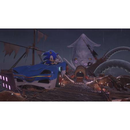 اسکرین شات (تصویر گیم پلی) بازی Sonic Racing CrossWorlds نسخه نینتندو سوییچ (Nintendo Switch) تصویر 2