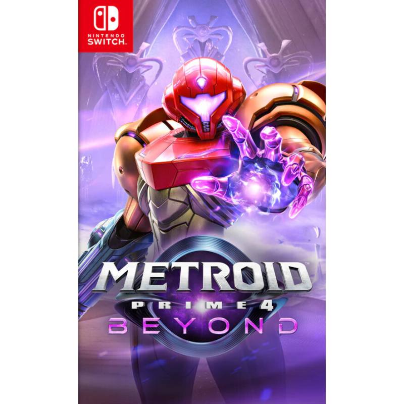 کاور بازی Metroid Prime 4 برای نینتندو سوییچ