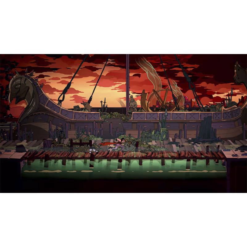 اسکرین شات (تصویر گیم پلی) بازی The Rogue Prince of Persia نسخه نینتندو سوییچ (Nintendo Switch) تصویر 3