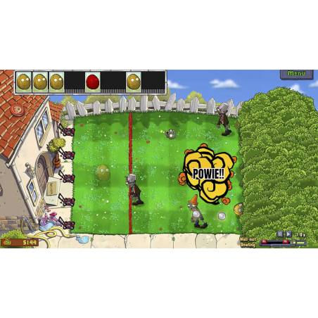 اسکرین شات (تصویر گیم پلی) بازی Plants vs Zombies Replanted نسخه نینتندو سوییچ (Nintendo Switch) تصویر 1