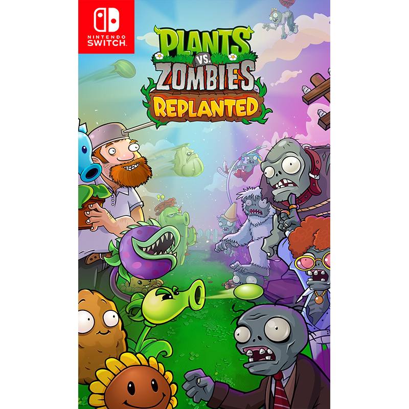 کاور بازی Plants vs Zombies Replanted برای نینتندو سوییچ
