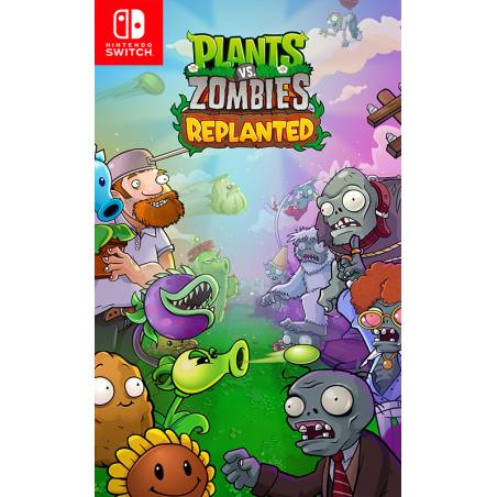 کاور بازی Plants vs Zombies Replanted برای نینتندو سوییچ