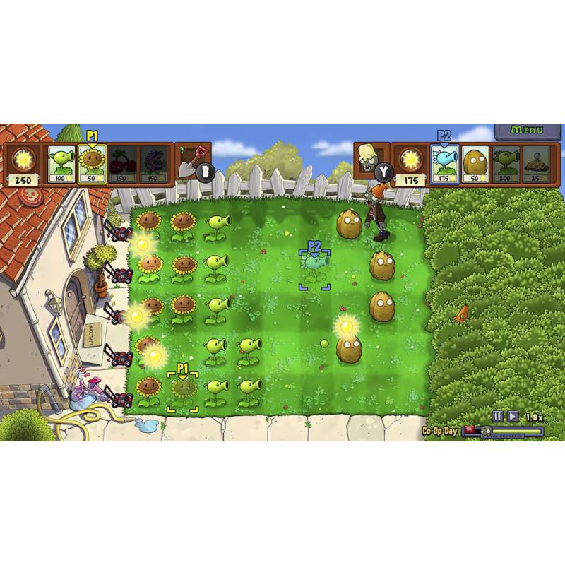 اسکرین شات (تصویر گیم پلی) بازی Plants vs Zombies Replanted نسخه نینتندو سوییچ (Nintendo Switch) تصویر 2