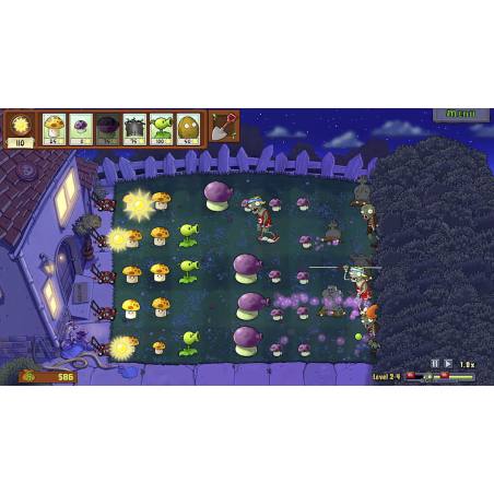 اسکرین شات (تصویر گیم پلی) بازی Plants vs Zombies Replanted نسخه نینتندو سوییچ (Nintendo Switch) تصویر 3