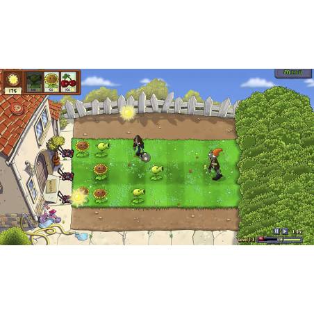 اسکرین شات (تصویر گیم پلی) بازی Plants vs Zombies Replanted نسخه نینتندو سوییچ (Nintendo Switch) تصویر 4