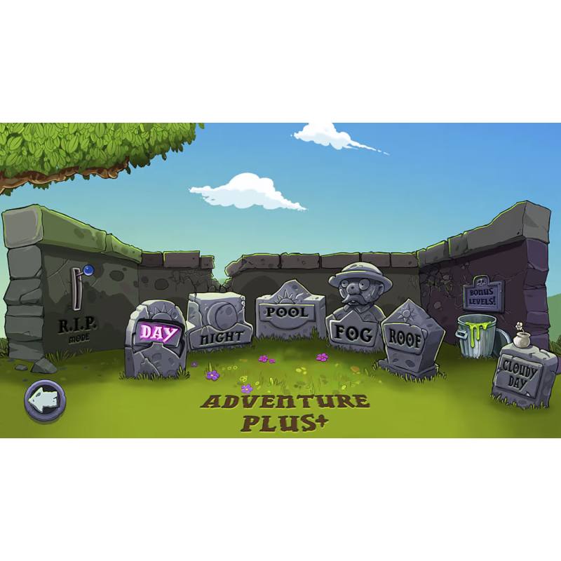 اسکرین شات (تصویر گیم پلی) بازی Plants vs Zombies Replanted نسخه نینتندو سوییچ (Nintendo Switch) تصویر 5