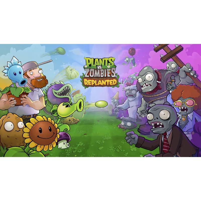 اسکرین شات (تصویر گیم پلی) بازی Plants vs Zombies Replanted نسخه نینتندو سوییچ (Nintendo Switch) تصویر 6