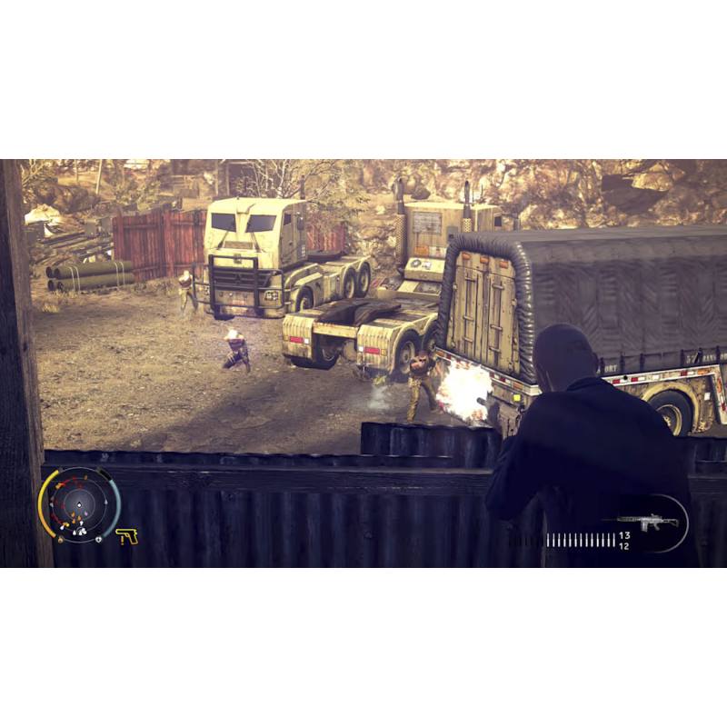 اسکرین شات (تصویر گیم پلی) بازی Hitman Absolution نسخه نینتندو سوییچ (Nintendo Switch) تصویر 1