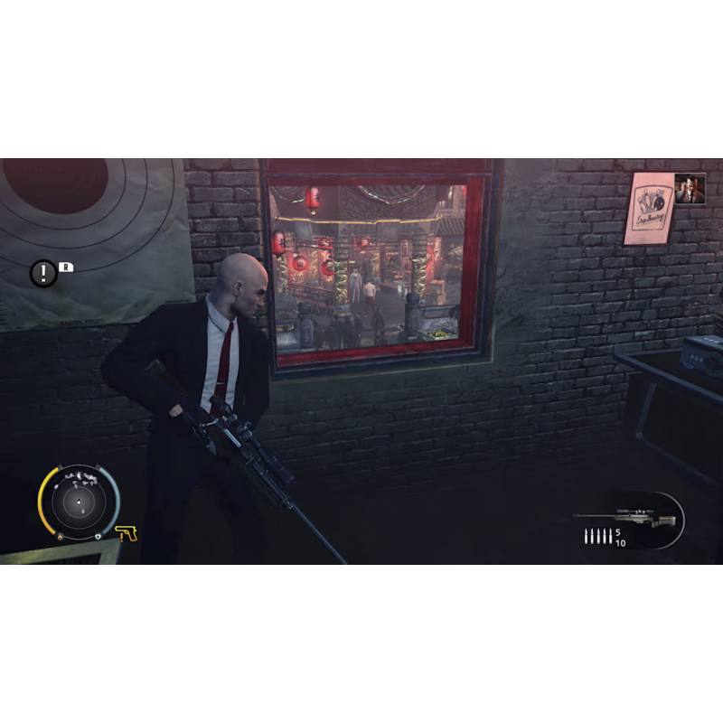 اسکرین شات (تصویر گیم پلی) بازی Hitman Absolution نسخه نینتندو سوییچ (Nintendo Switch) تصویر 4