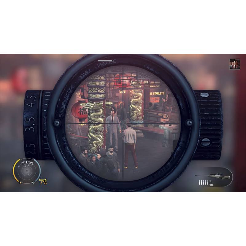 اسکرین شات (تصویر گیم پلی) بازی Hitman Absolution نسخه نینتندو سوییچ (Nintendo Switch) تصویر 6