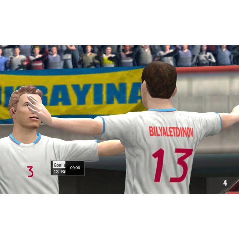 اسکرین شات و تصویر گیم پلی بازی FIFA Soccer 08 مربوط به PS2 (پلی استیشن 2) تصویر شماره 2