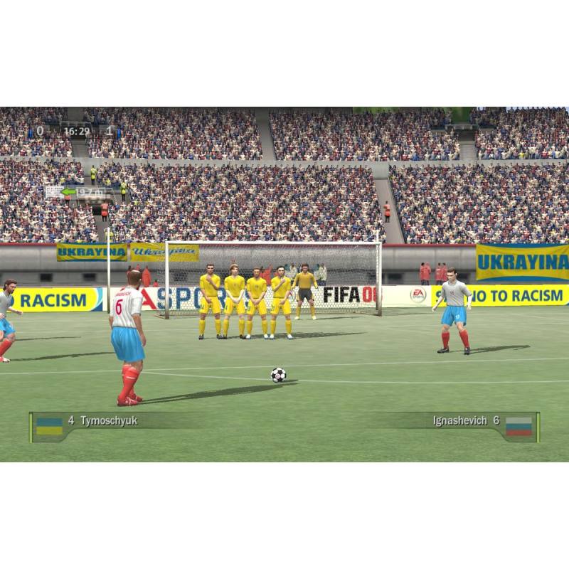 اسکرین شات و تصویر گیم پلی بازی FIFA Soccer 08 مربوط به PS2 (پلی استیشن 2) تصویر شماره 3