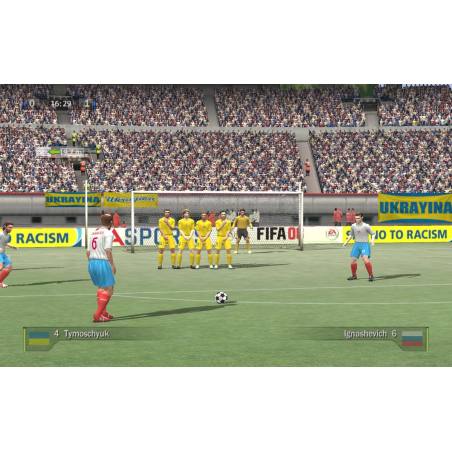 اسکرین شات و تصویر گیم پلی بازی FIFA Soccer 08 مربوط به PS2 (پلی استیشن 2) تصویر شماره 3