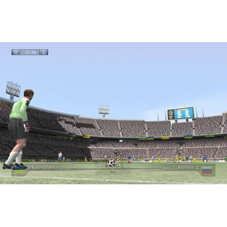 اسکرین شات و تصویر گیم پلی بازی FIFA Soccer 08 مربوط به PS2 (پلی استیشن 2) تصویر شماره 4