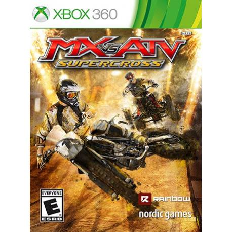 MX vs. ATV: Supercross بازی Xbox 360