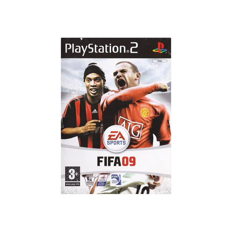 کاور بازی FIFA Soccer 09 برای پلی استیشن 2 (PS2)