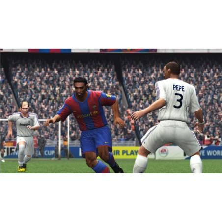 اسکرین شات و تصویر گیم پلی بازی FIFA Soccer 09 مربوط به PS2 (پلی استیشن 2) تصویر شماره 1