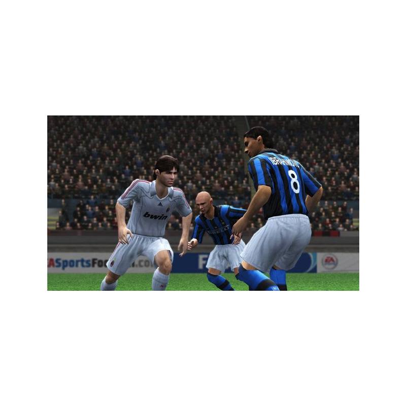 اسکرین شات و تصویر گیم پلی بازی FIFA Soccer 09 مربوط به PS2 (پلی استیشن 2) تصویر شماره 3
