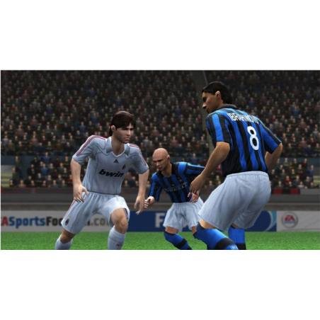 اسکرین شات و تصویر گیم پلی بازی FIFA Soccer 09 مربوط به PS2 (پلی استیشن 2) تصویر شماره 3