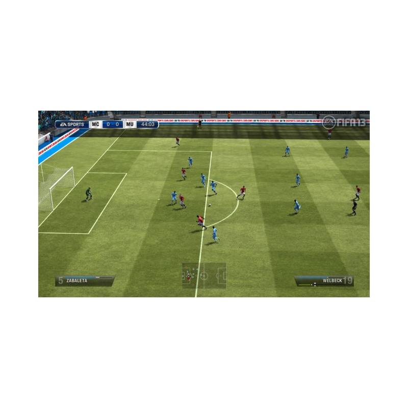اسکرین شات و تصویر گیم پلی بازی Fifa Soccer 13 مربوط به PS2 (پلی استیشن 2) تصویر شماره 1