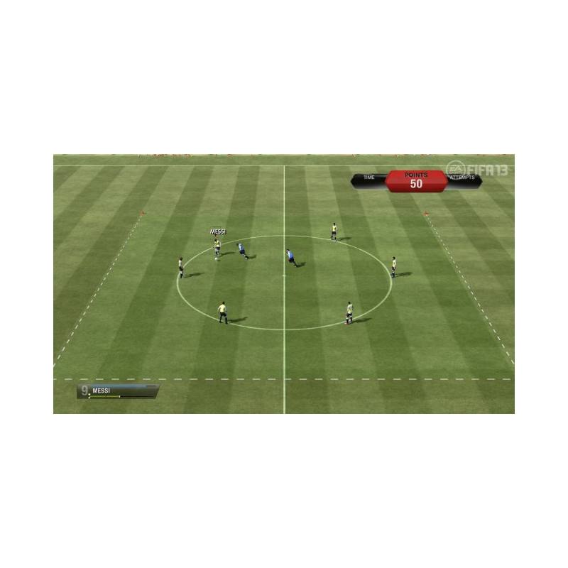 اسکرین شات و تصویر گیم پلی بازی Fifa Soccer 13 مربوط به PS2 (پلی استیشن 2) تصویر شماره 3