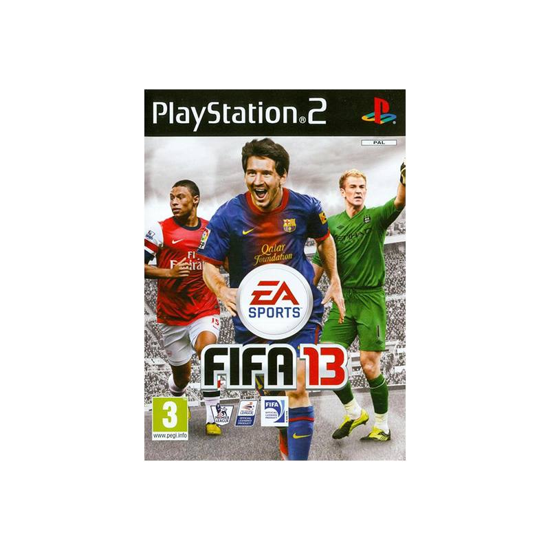 کاور بازی Fifa Soccer 13 برای پلی استیشن 2 (PS2)