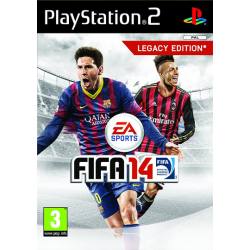 کاور بازی Fifa Soccer 14 برای پلی استیشن 2 (PS2)