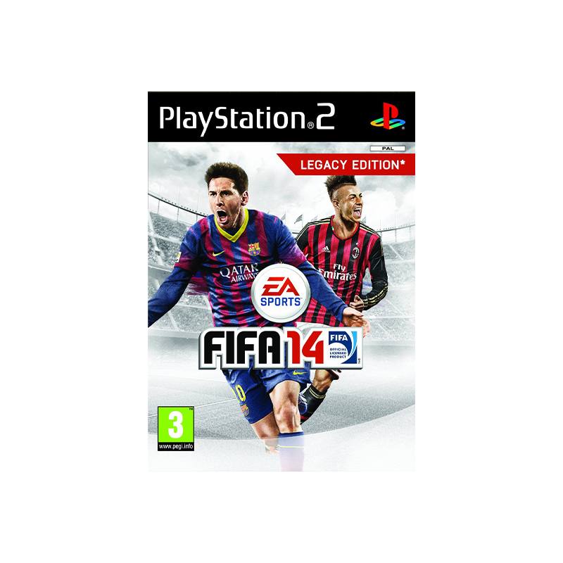 کاور بازی Fifa Soccer 14 برای پلی استیشن 2 (PS2)