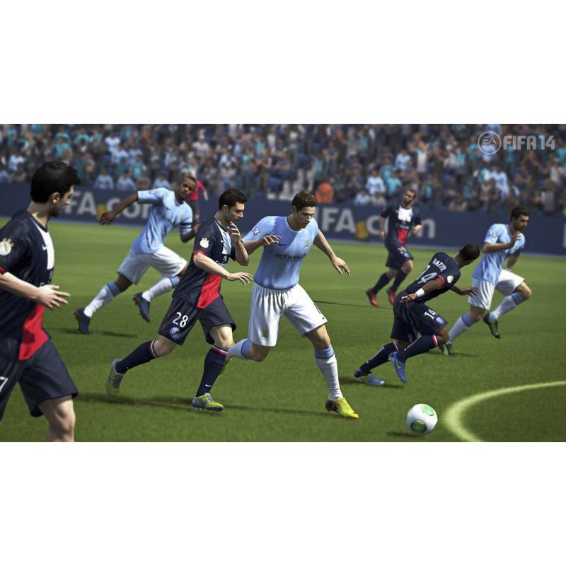 اسکرین شات و تصویر گیم پلی بازی Fifa Soccer 14 مربوط به PS2 (پلی استیشن 2) تصویر شماره 2