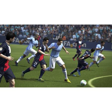 اسکرین شات و تصویر گیم پلی بازی Fifa Soccer 14 مربوط به PS2 (پلی استیشن 2) تصویر شماره 2