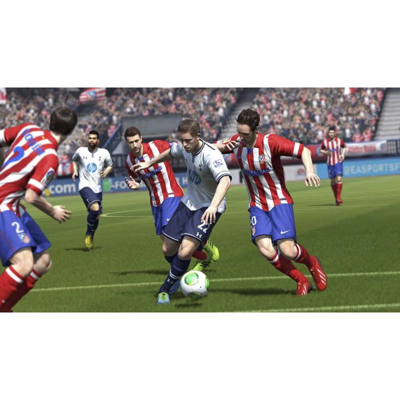 اسکرین شات و تصویر گیم پلی بازی Fifa Soccer 14 مربوط به PS2 (پلی استیشن 2) تصویر شماره 3