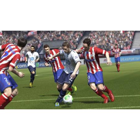 اسکرین شات و تصویر گیم پلی بازی Fifa Soccer 14 مربوط به PS2 (پلی استیشن 2) تصویر شماره 3