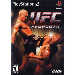 کاور بازی UFC Throwdown برای پلی استیشن 2 (PS2)