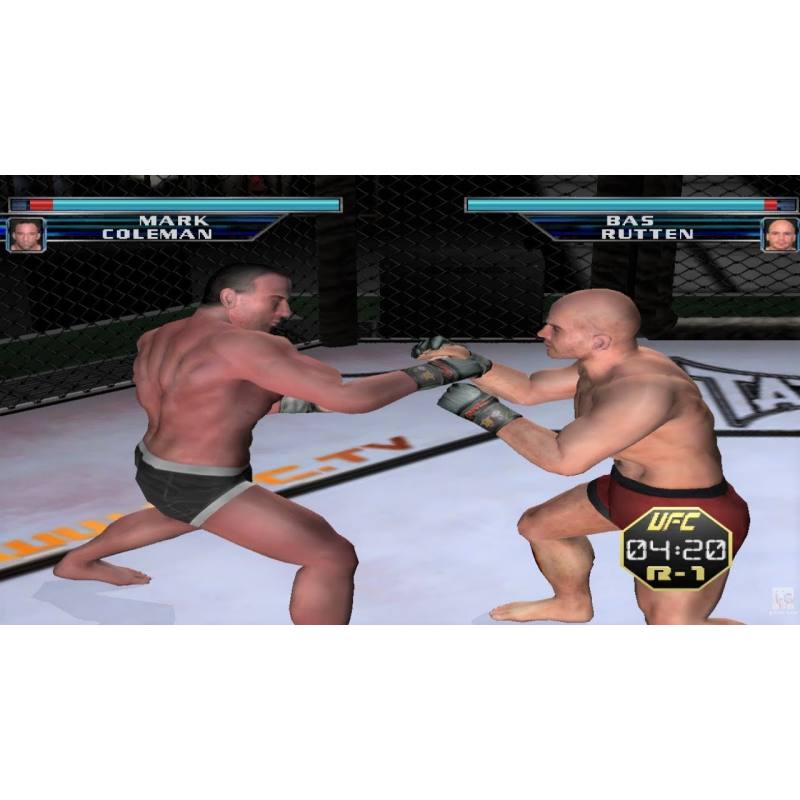 اسکرین شات و تصویر گیم پلی بازی UFC Throwdown مربوط به PS2 (پلی استیشن 2) تصویر شماره 2