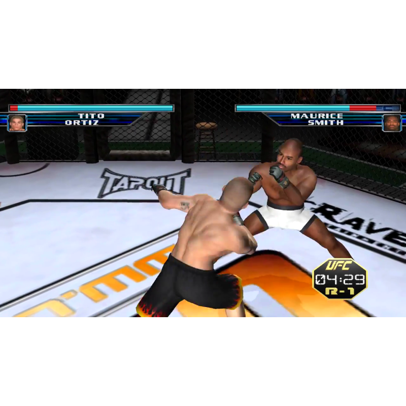 اسکرین شات و تصویر گیم پلی بازی UFC Throwdown مربوط به PS2 (پلی استیشن 2) تصویر شماره 3