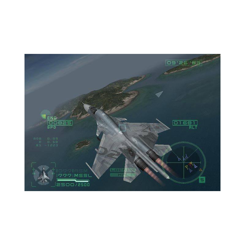 اسکرین شات و تصویر گیم پلی بازی Air Force Delta Strike مربوط به PS2 (پلی استیشن 2) تصویر شماره 1