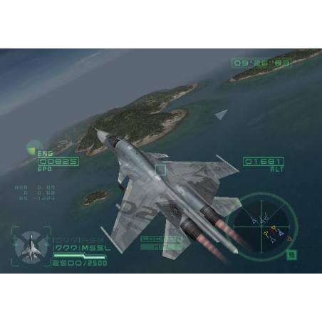 اسکرین شات و تصویر گیم پلی بازی Air Force Delta Strike مربوط به PS2 (پلی استیشن 2) تصویر شماره 1